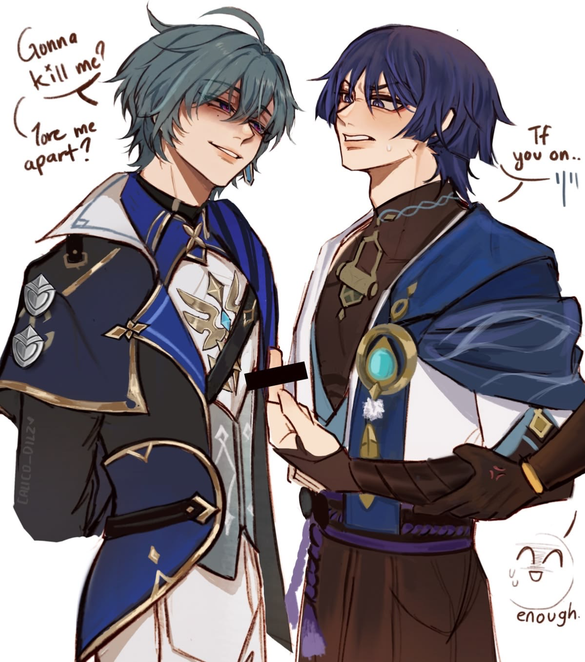 Your boyfriends