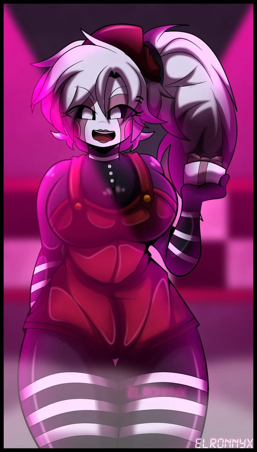 Puppet/marionette (Fnia: Five Nights At Bimbo's)
