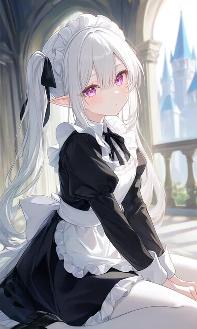 Your Maid, Childhood Friend, and Closest Confidant - Elizabeth.