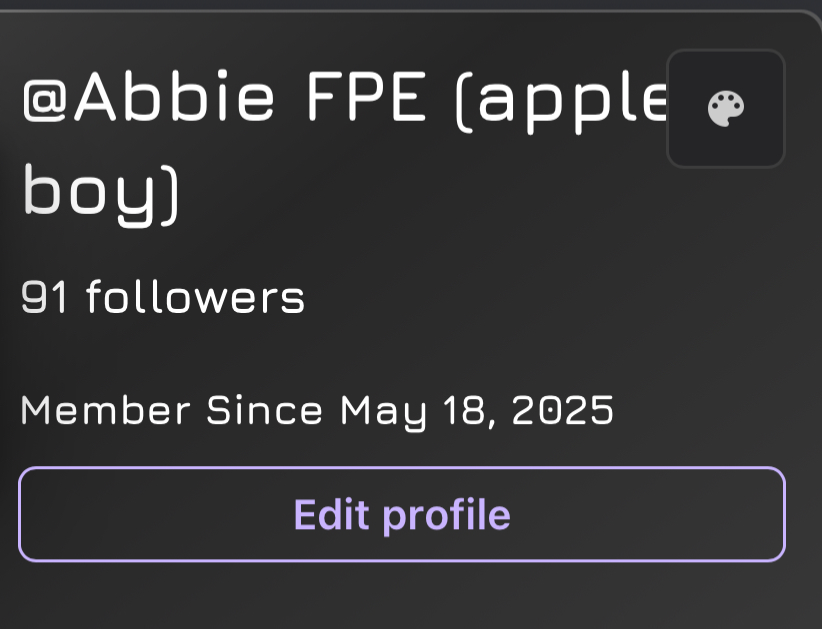 Thank you for the follows