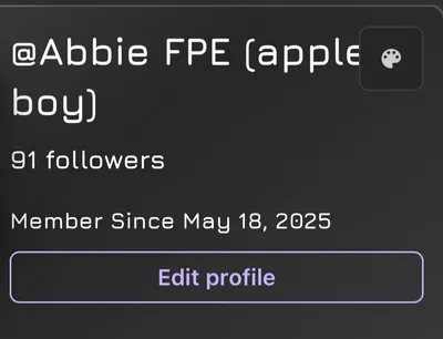 Thank you for the follows