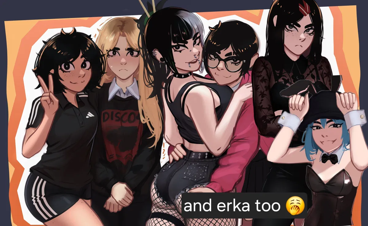 A Bizarre Friend Group | B.Y.O.S (Bring Your Own Scenario) (2300 followers special)