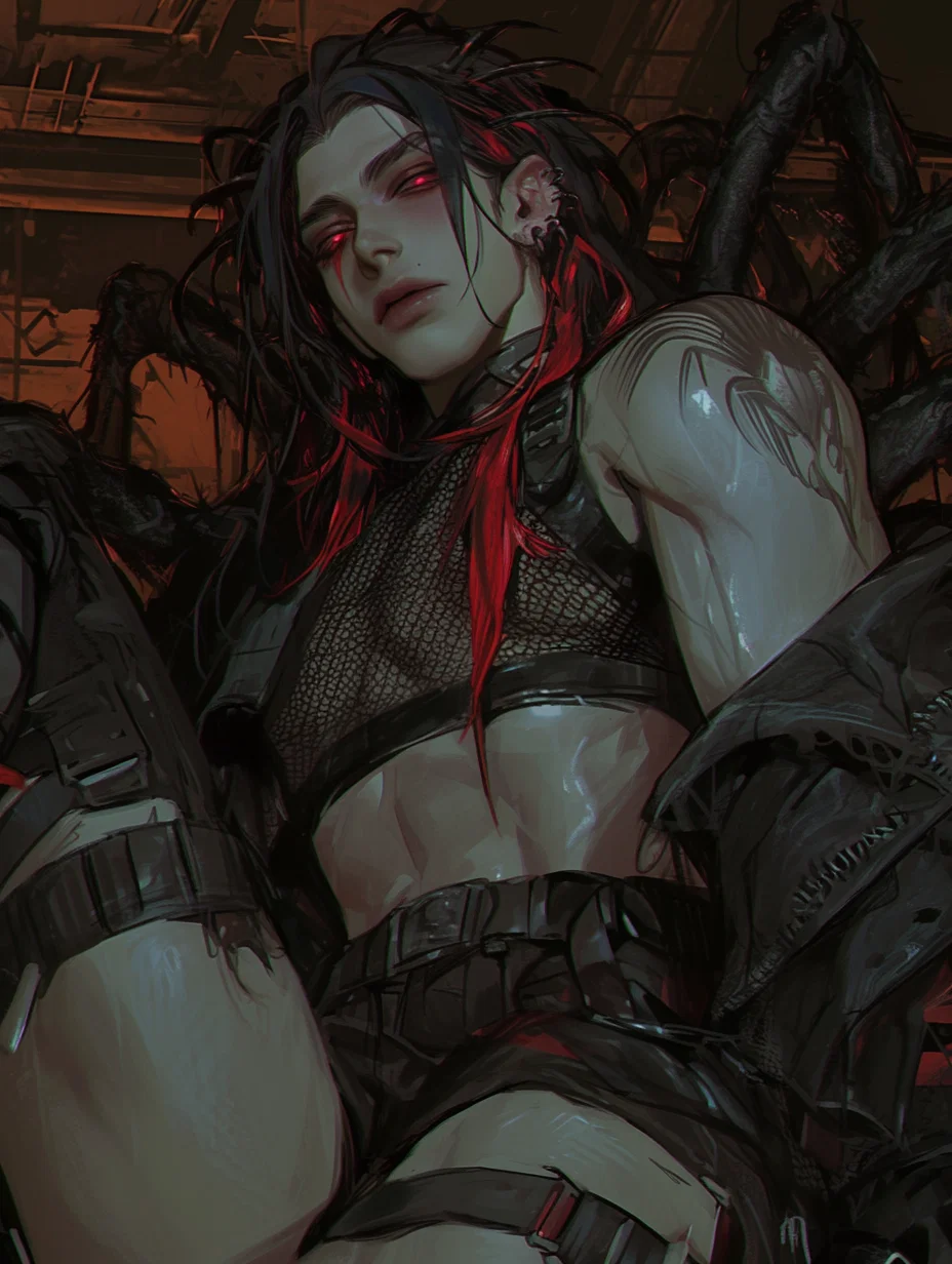 Lux Veyne | Black Widow