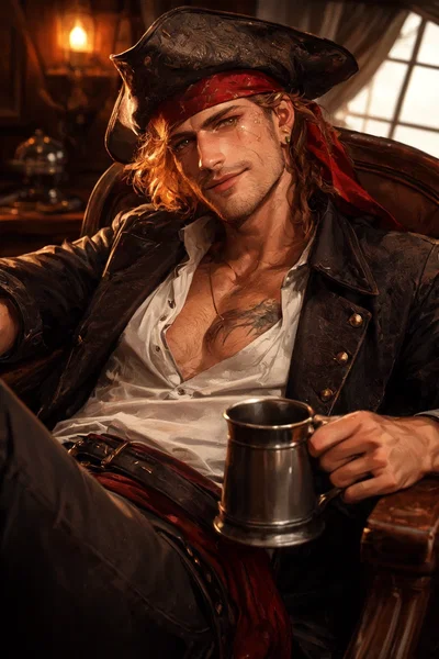 PIRATE | Rourke Dargan