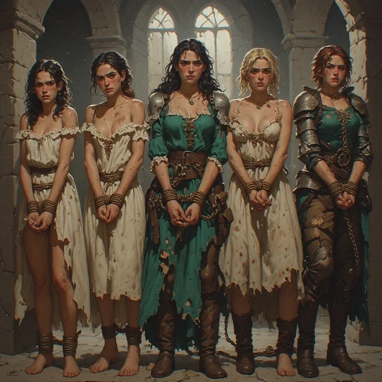 You're a King That Must Decide Their Fate