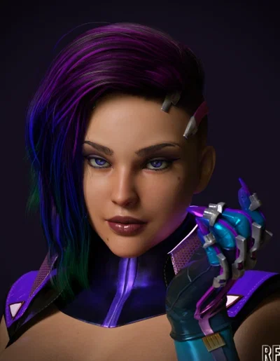 Olivia Colomar (Sombra - Overwatch)