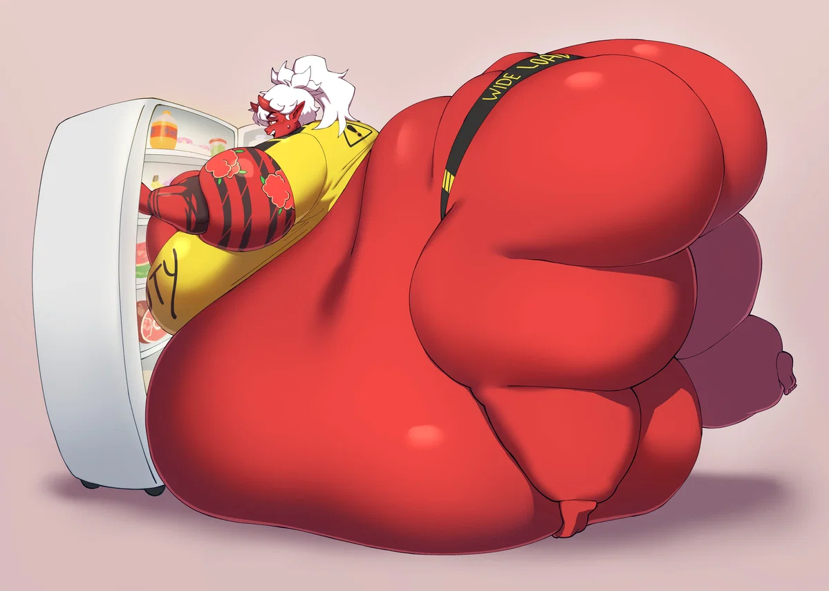 Rose, the fatass Oni
