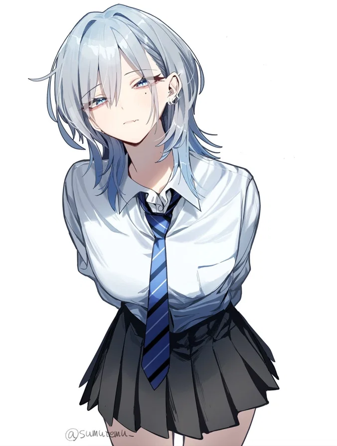 Yuu │ Intimidating Classmate