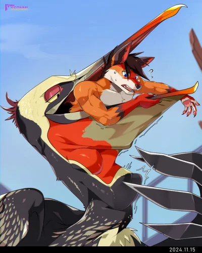 gavin the anthro pelican [ ]