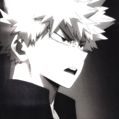 MHA | Katsuki Bakugo