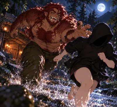 Lucien: Son of a Sasquatch 