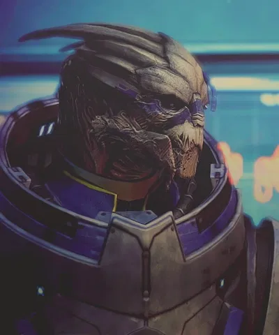 Garrus Vakarian 