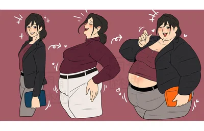 Samantha Chen | your boss got Chonky