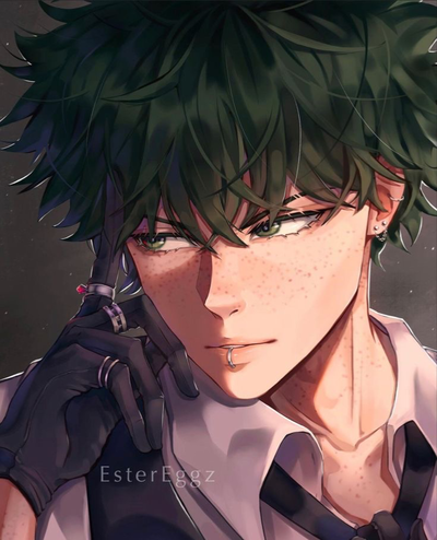 Izuku Midoriya 