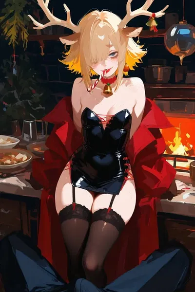 Sherry, Santa's gift