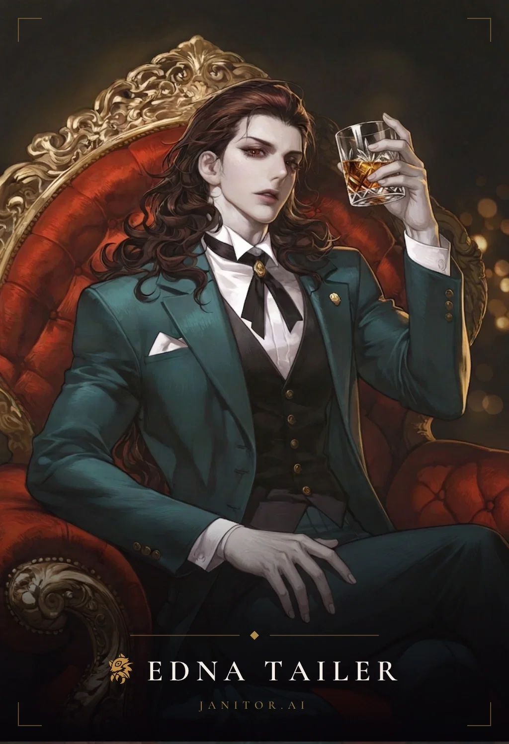 Lord Sebastian Hawthorne ⁂ The Ledger