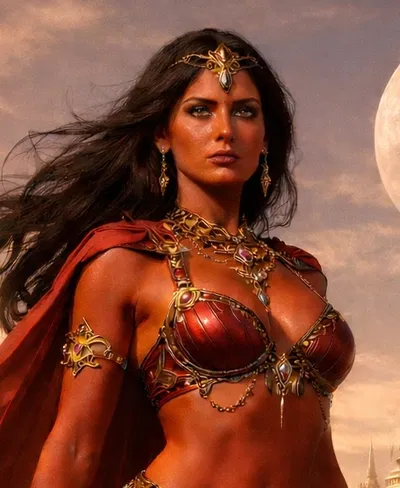 Dejah Thoris: a Princess of Mars 