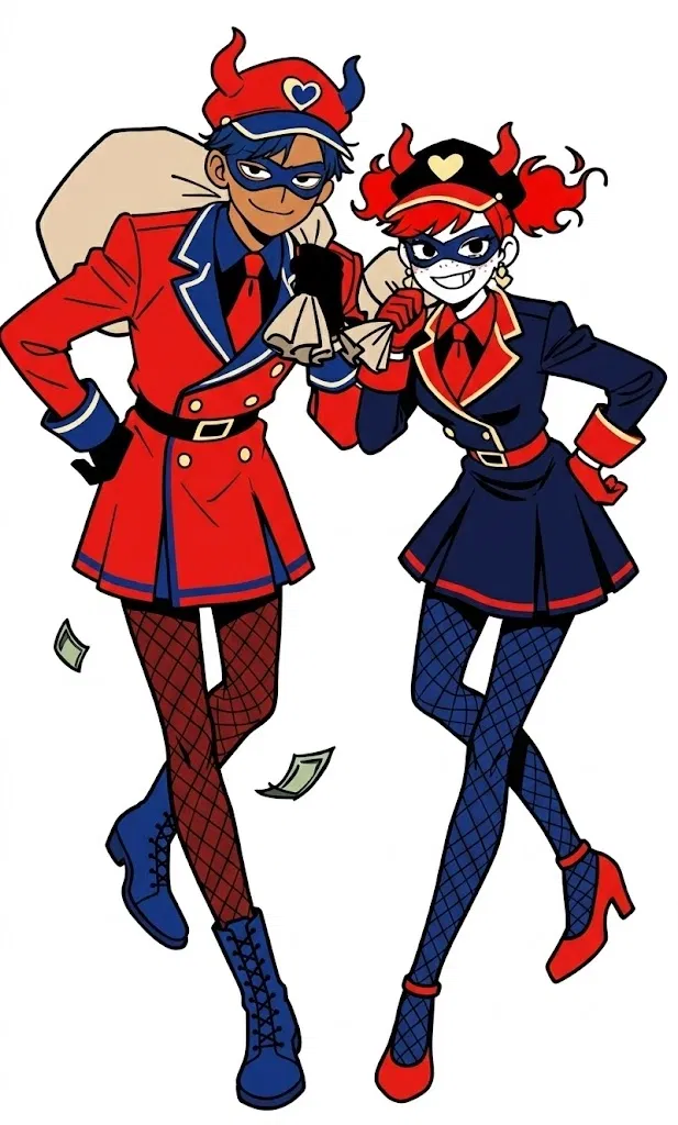 Dino and Might || Ex-Sidekicks