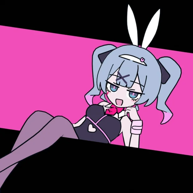 Rabit hole Miku or known as Pure pure