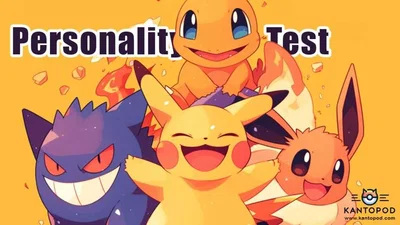 The TF Personality Test: Pokemon Version