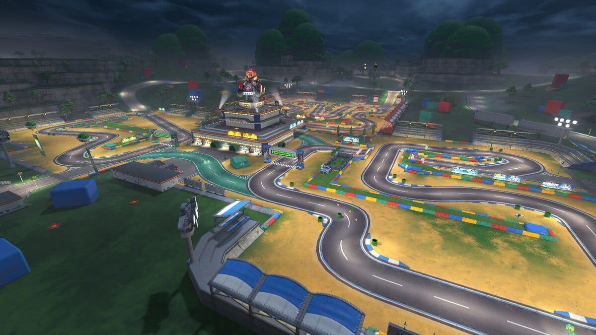 SNES Mario Circuit(WORLD EDITION)