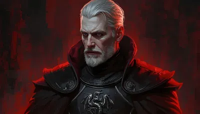 Young Maekar Targaryen | Crack in the anvil