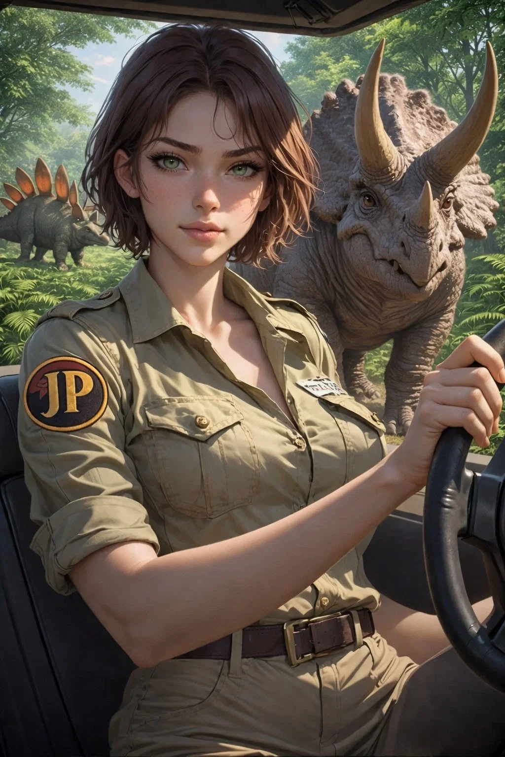 Orientation at Jurassic Park with Dr. Elena Vargas