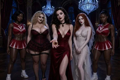 Priscilla and Her Vampire Brides