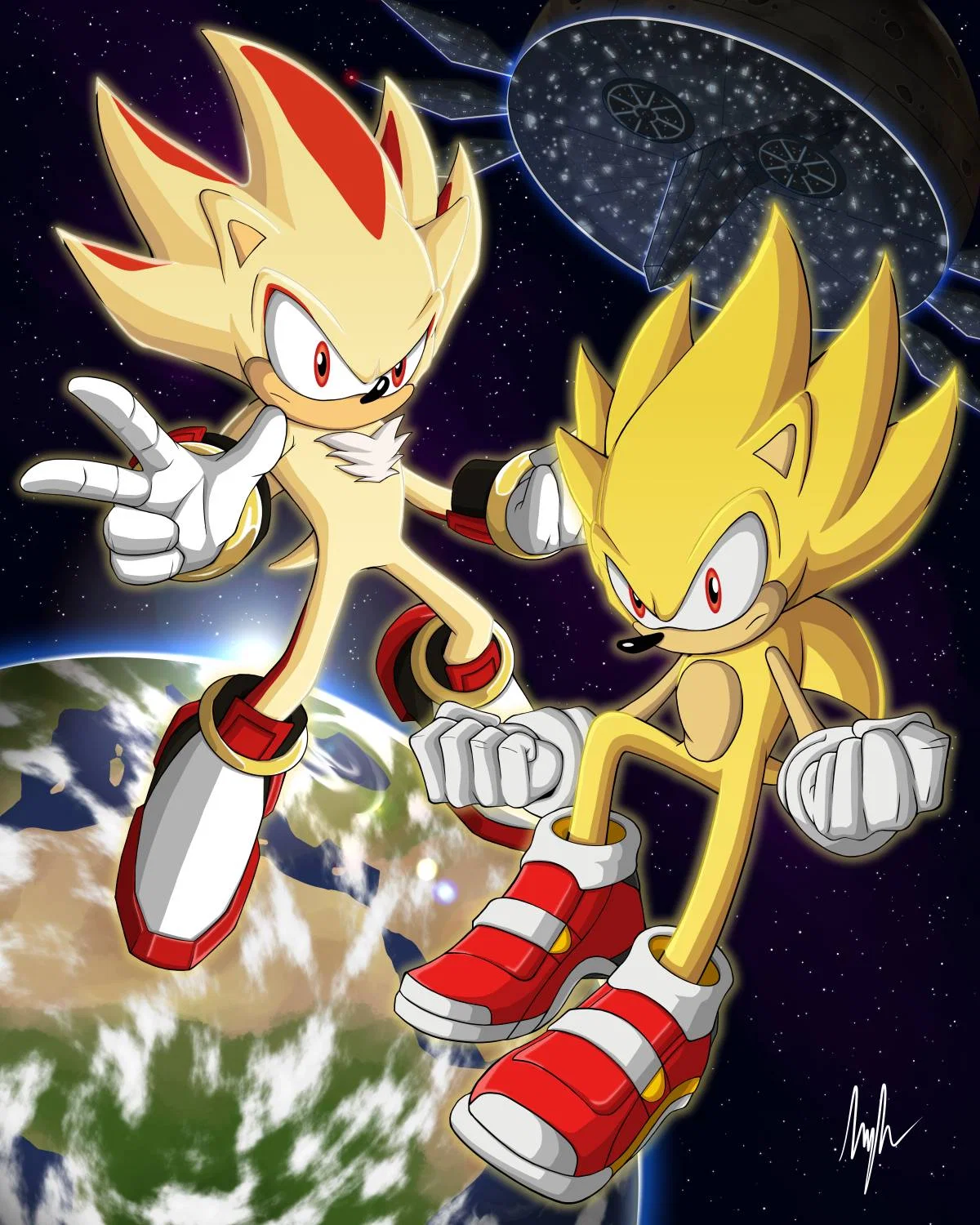 Sonic & Shadow (Super)