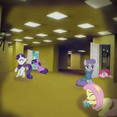 My Little Pony The Backrooms