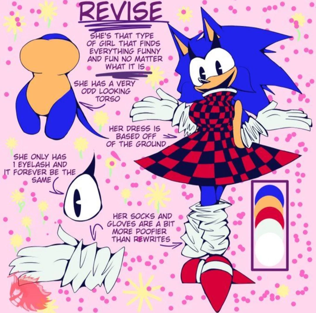 Hi I'm sonic, let's play a game! | Rewrite