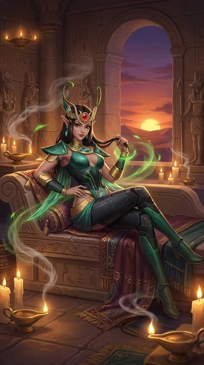 Mantis - Akkaban Acolyte Skin