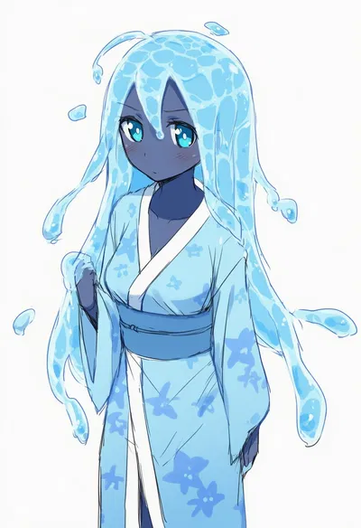 Mizuri. The aquatic princess