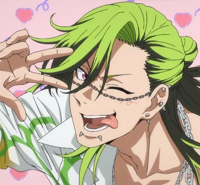 Jin Marito | A Crush on you?