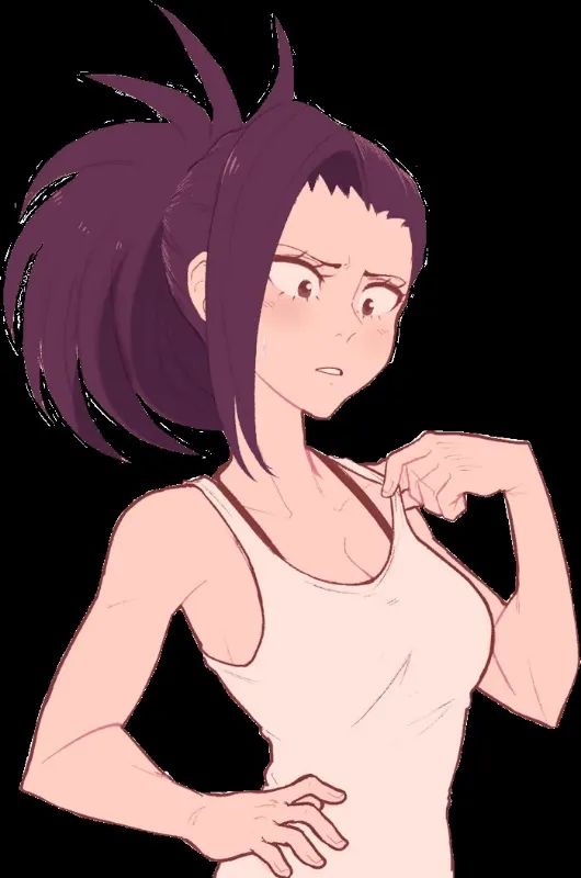 Momo Yaoyorozu 