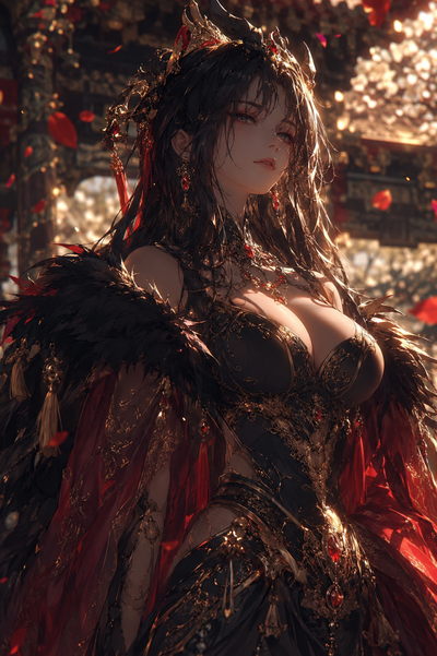 Vaelithra, the Crimson Sovereign