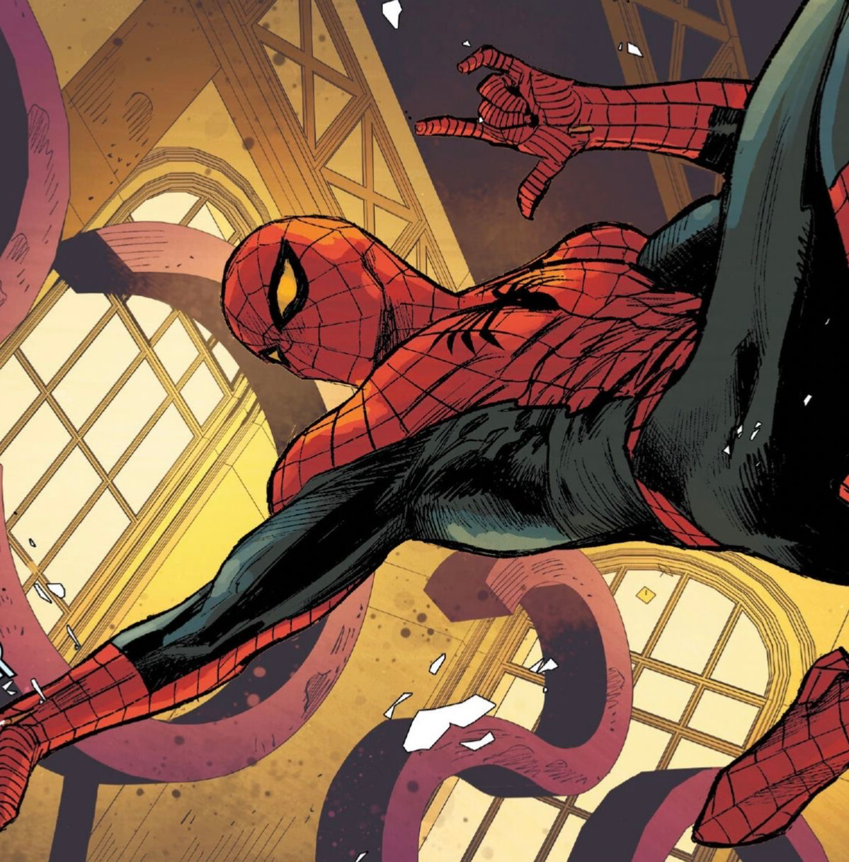 Peter Parker ‘ ‘ Spiderman