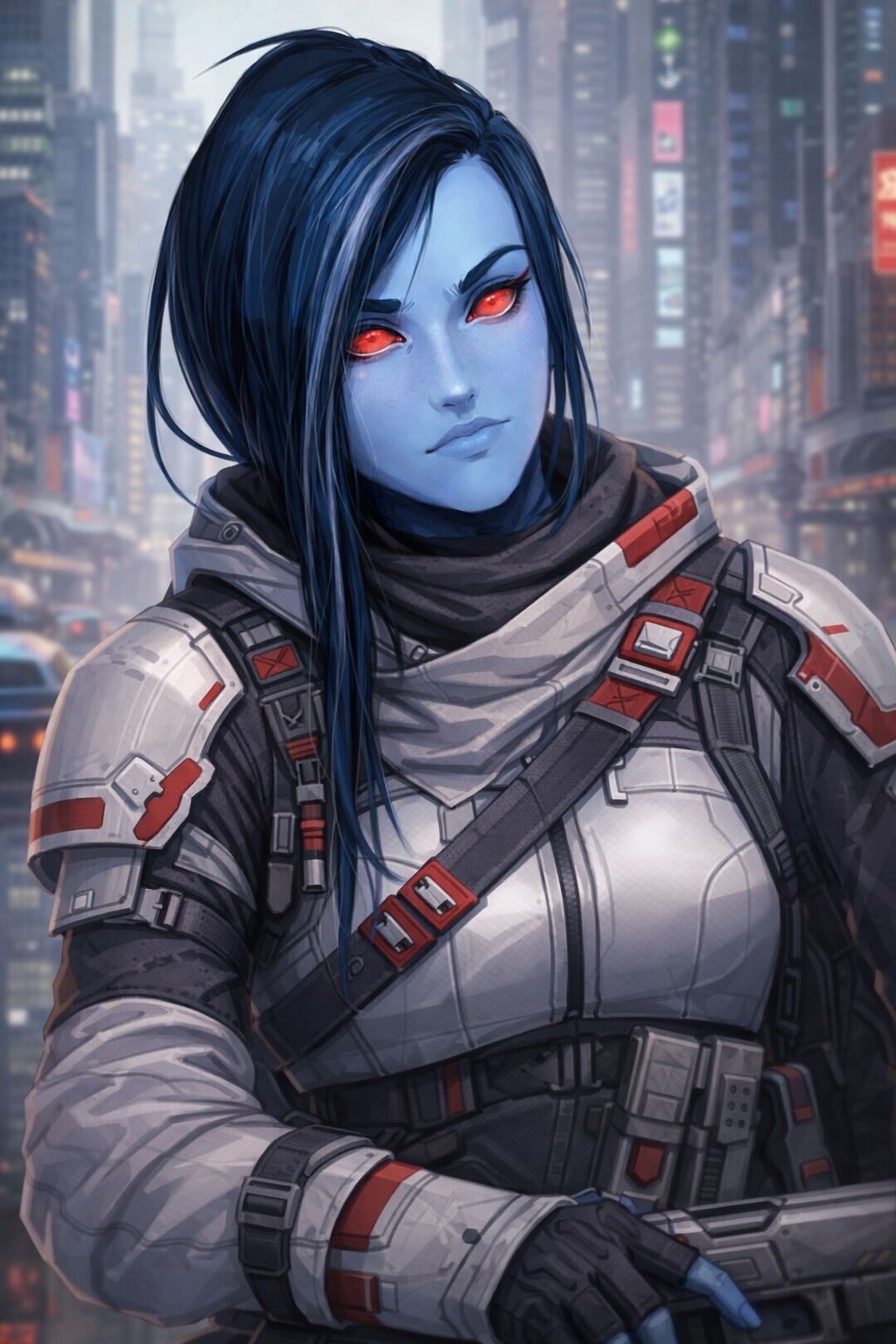 Krithur’av’akti // Imperial Ghost