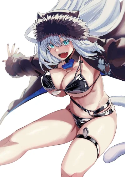 Silvia - Adventurer Catgirl