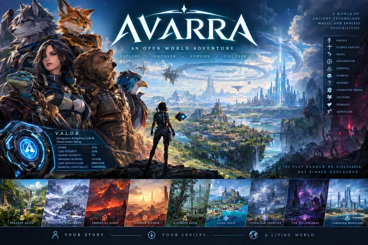 The land of AVARRA