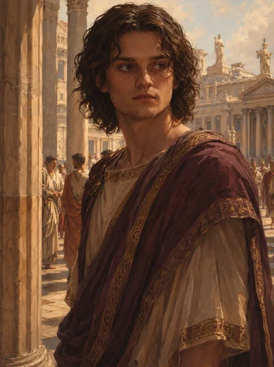 Gaius Octavius Thurinus - [Gaius Julius Caesar Octavianus]