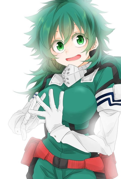 Izuku Midoriya 