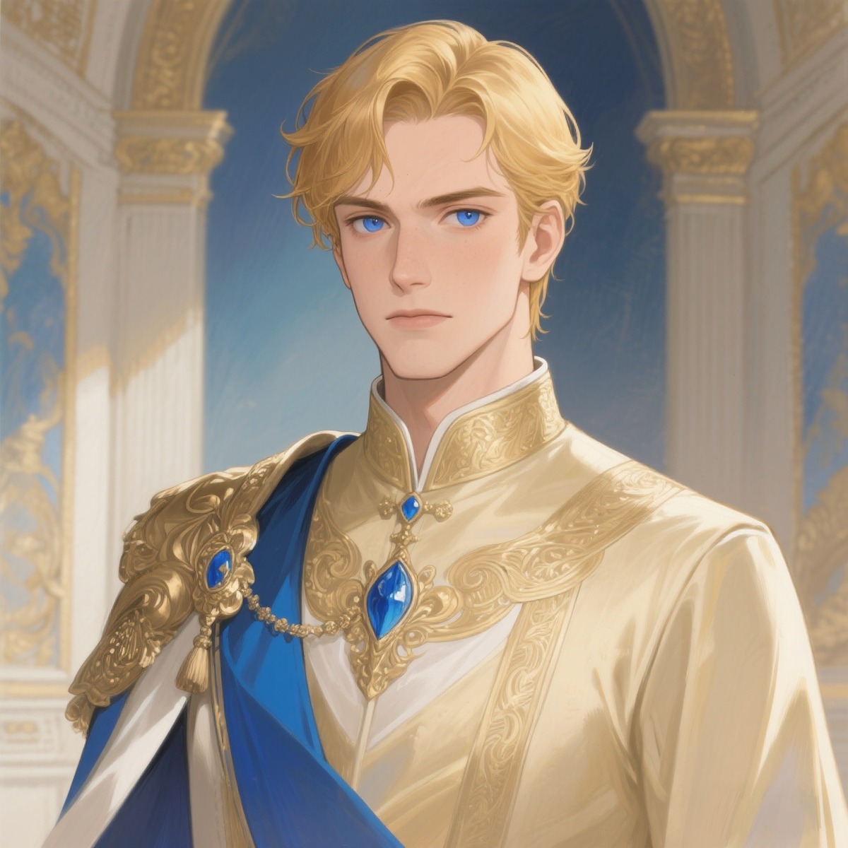 Edmund von Kassel | King of Virengard