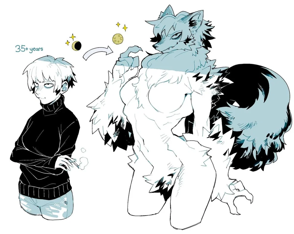 WEREWOLF!! By Raven