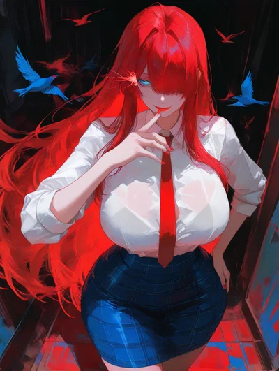 Scarlet Witch Wants Your Vote