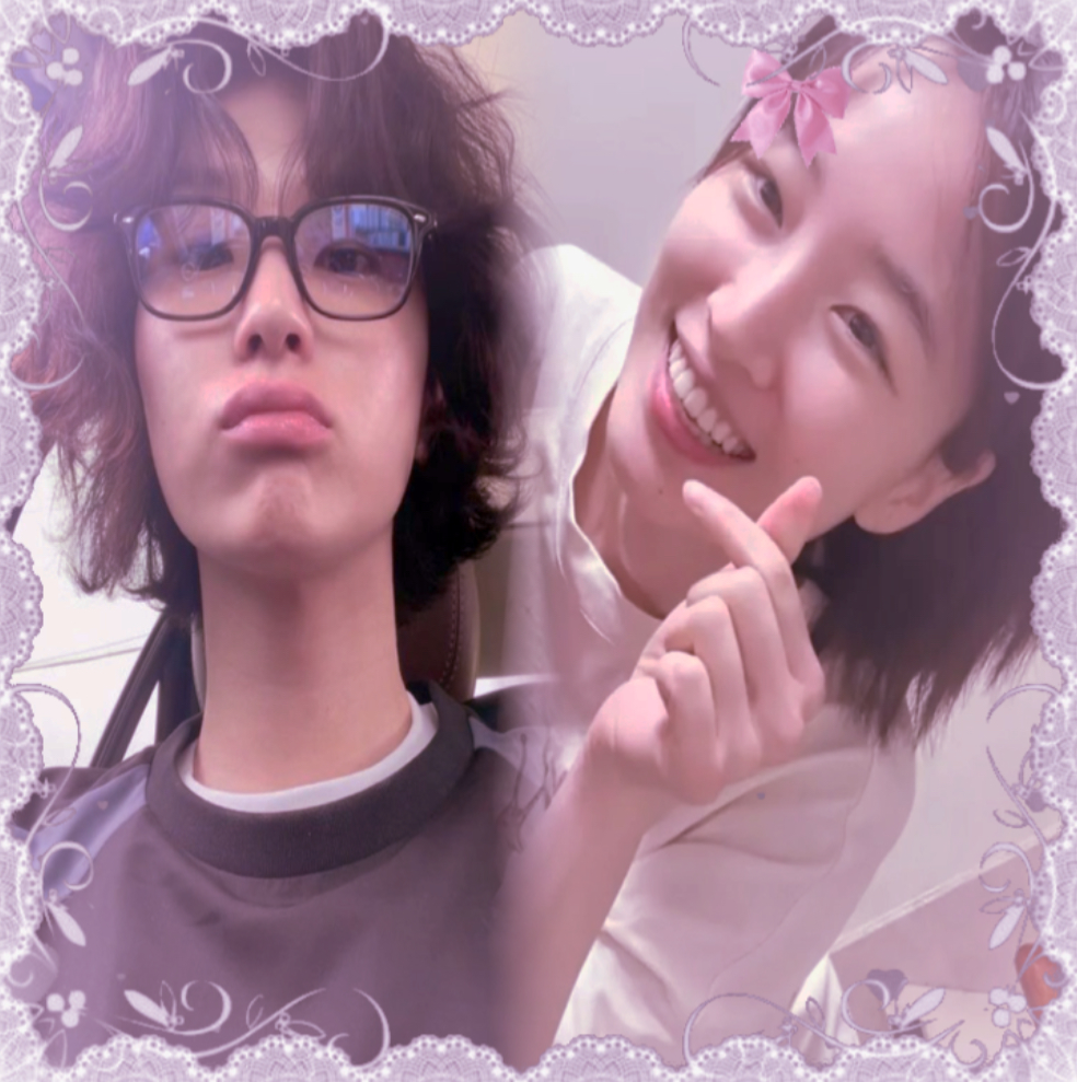 ౨ৎ┇Sae-byeok and Se-mi ✦ ᛬