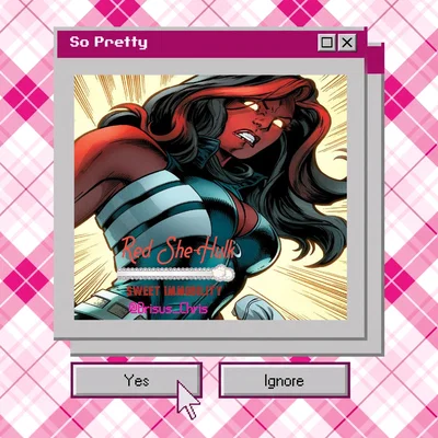 Red She-Hulk - Held Down