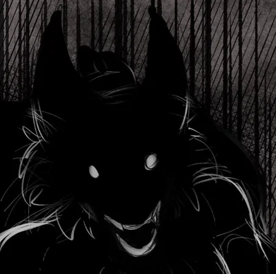 Dark Wolf | an anthropomorphic wolf with huge breasts and a huge butt, who will devour you (btw dominant :) )