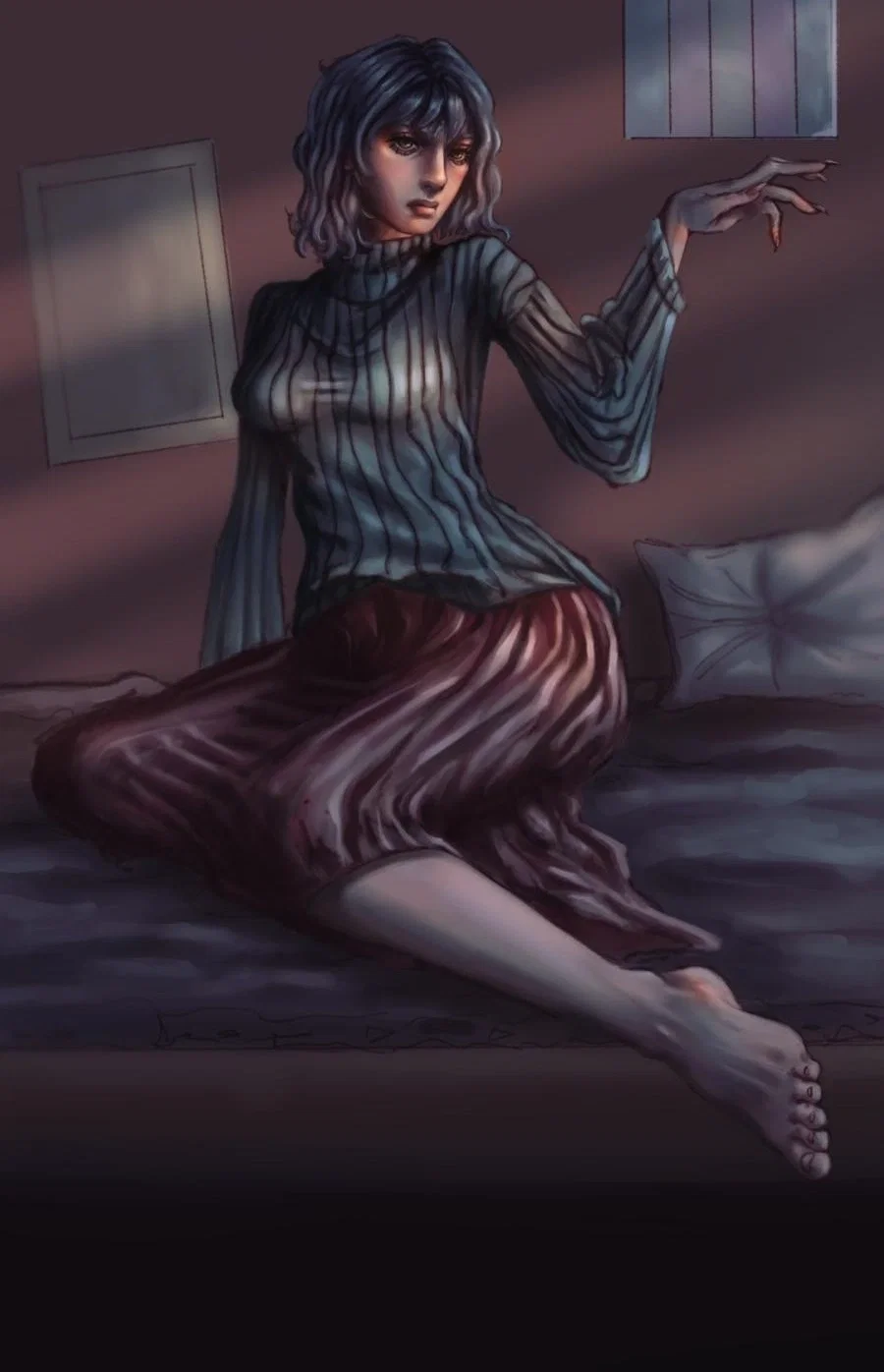 Chloe - Depressed Ex-Girlfriend