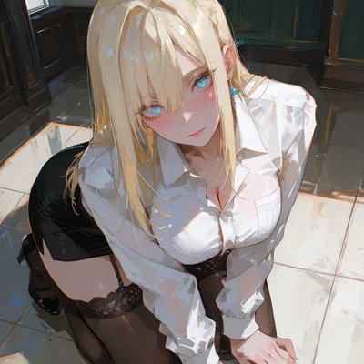 The Campus Ice Queen Who Only Kneels For You